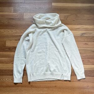 100% cashmere KIER + J cowl neck sweater